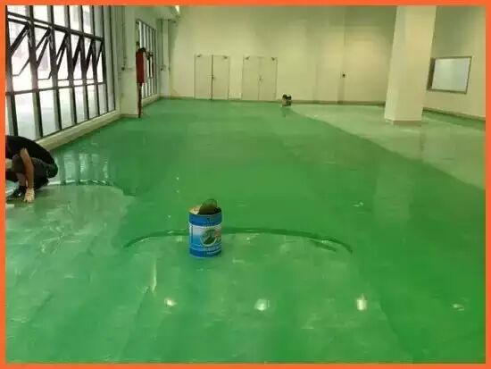 高台选择适合室外地坪漆翻新的材料 