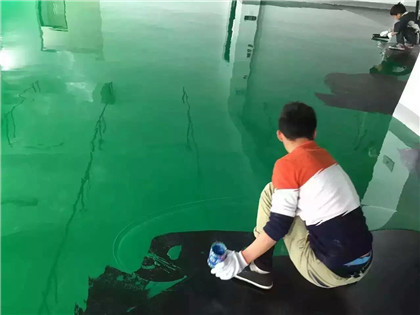 高台下面给你一份环氧地坪漆施工的完整流程