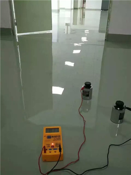 高台 防静电自流平检测