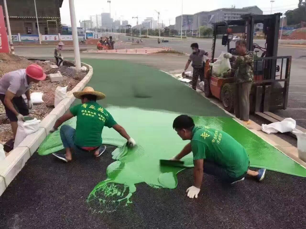 高台 地坪漆翻新施工全流程方案